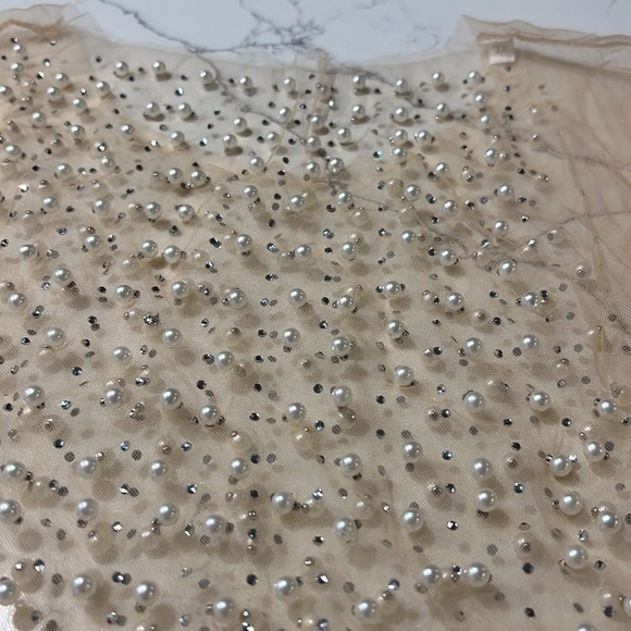 Beaded Sheer Top - Picture 4 of 4